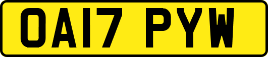 OA17PYW
