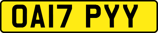 OA17PYY