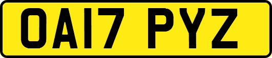 OA17PYZ