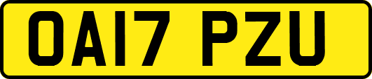 OA17PZU