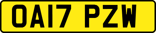 OA17PZW