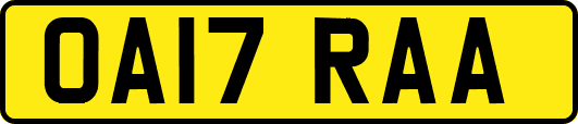 OA17RAA