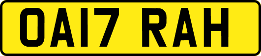 OA17RAH