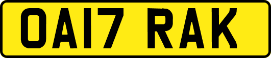 OA17RAK