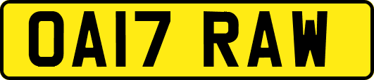 OA17RAW