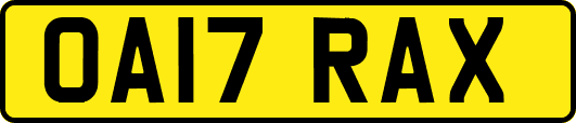 OA17RAX