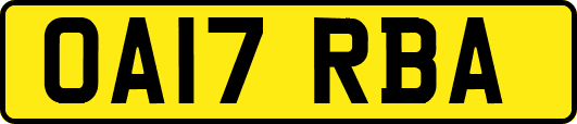 OA17RBA