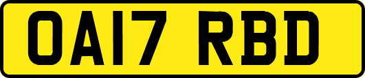 OA17RBD