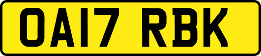 OA17RBK
