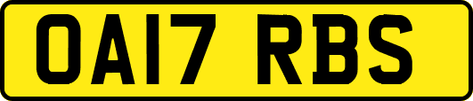 OA17RBS