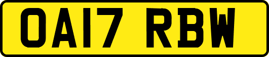 OA17RBW