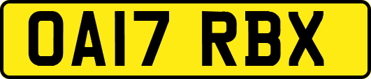 OA17RBX