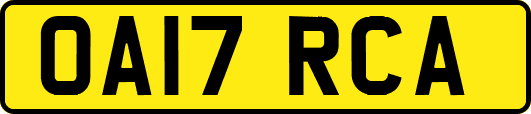 OA17RCA