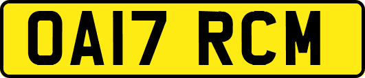 OA17RCM