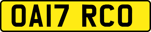 OA17RCO