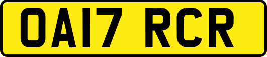 OA17RCR