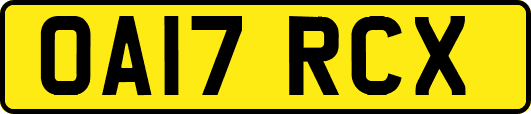 OA17RCX