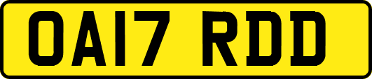OA17RDD