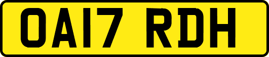 OA17RDH