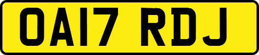 OA17RDJ