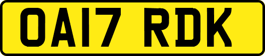 OA17RDK