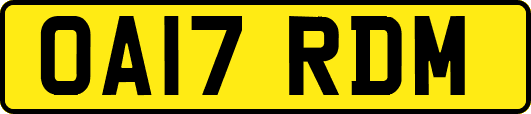 OA17RDM