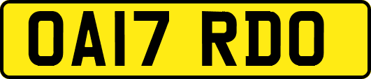 OA17RDO