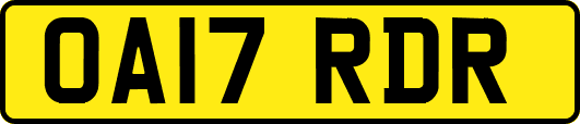 OA17RDR