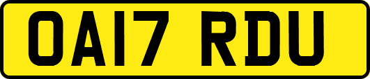 OA17RDU