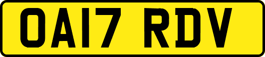 OA17RDV