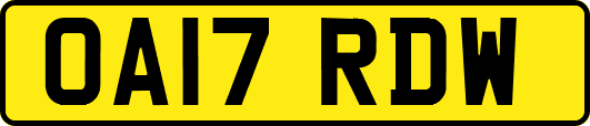 OA17RDW
