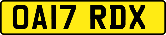OA17RDX