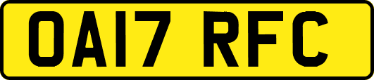 OA17RFC