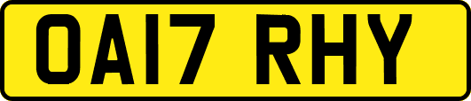 OA17RHY