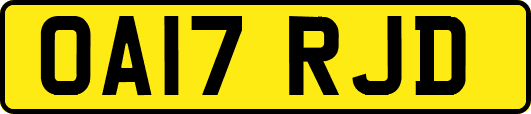 OA17RJD