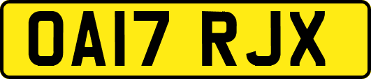 OA17RJX