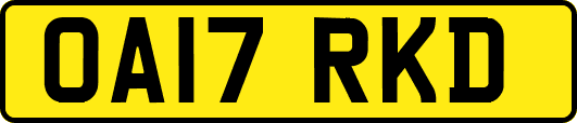 OA17RKD