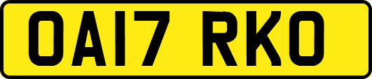 OA17RKO