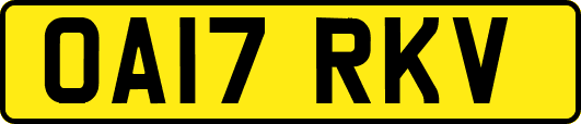 OA17RKV