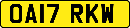 OA17RKW