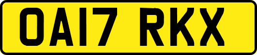 OA17RKX