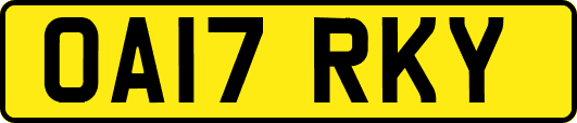 OA17RKY