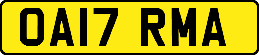 OA17RMA