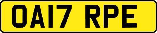 OA17RPE