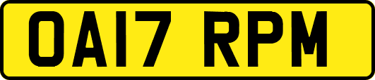 OA17RPM