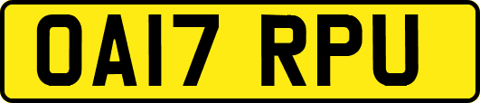 OA17RPU