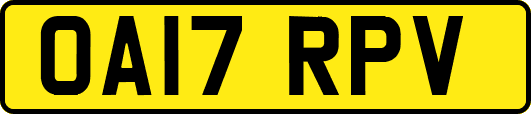 OA17RPV