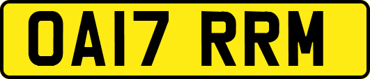 OA17RRM