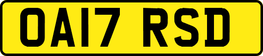 OA17RSD