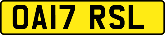 OA17RSL